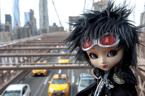 The Brooklyn Bridge Doll