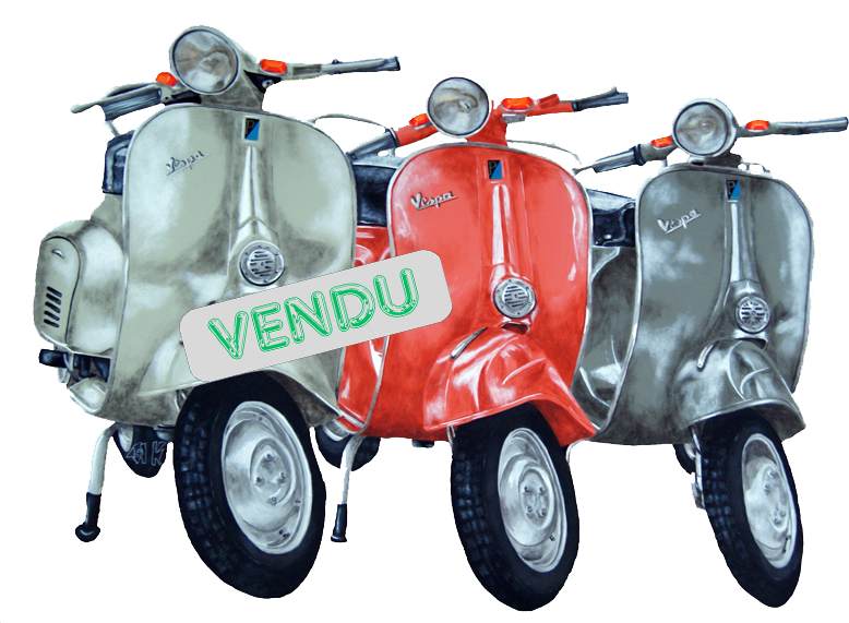 Vespa Trio 2